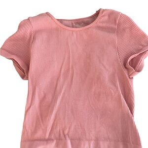 Urban Outfitters Pink Basic Tee